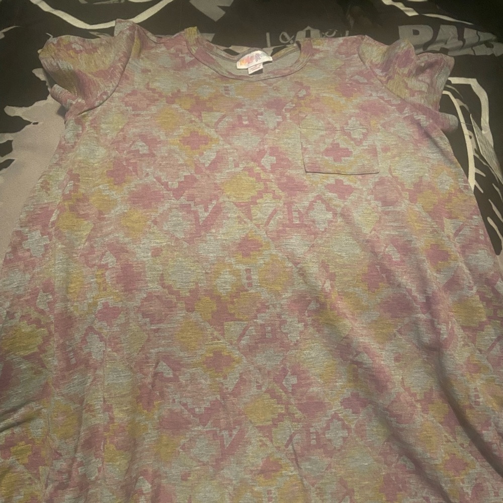 Size 8 new with tags lularoe scarlet dress